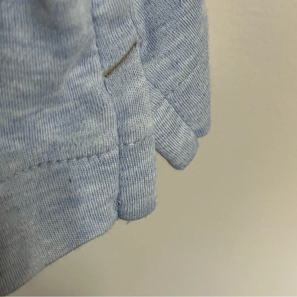 Banana Republic Luxury Touch Performance Men's Size XL Light Blue Polo‎ Shirt